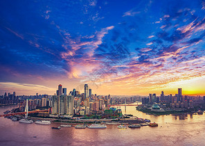 重庆鹅公岩大桥高清图片下载-正版图片500755986